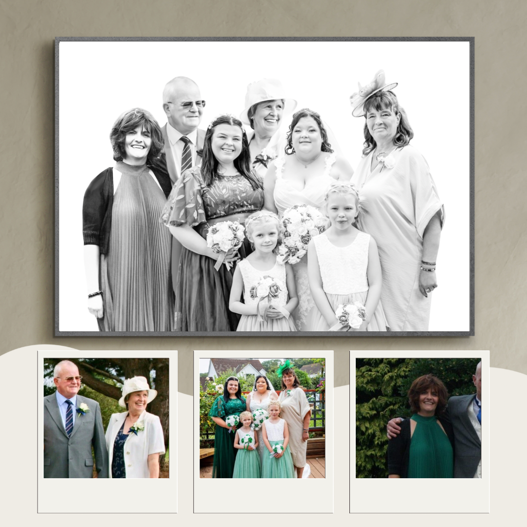 Bereavement presents & sympathy gifts - memorial prints