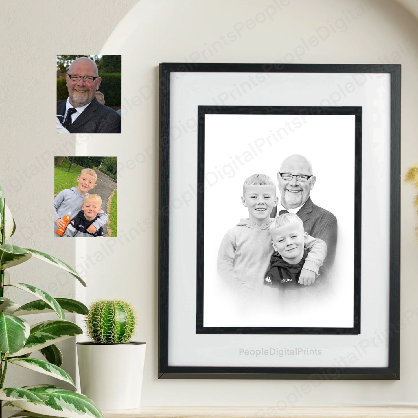 Bereavement presents & sympathy gifts - memorial prints